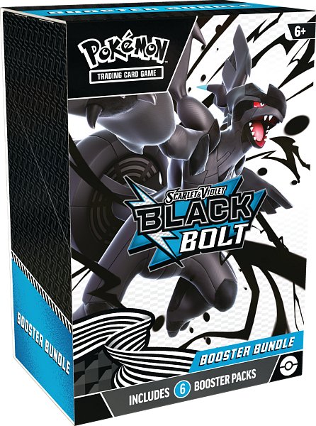 Pokémon TCG: SV10.5 Black Bolt - Booster Bundle