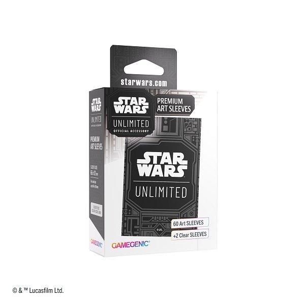 Gamegenic SWU: Premium Art Sleeve Unlimited Pattern