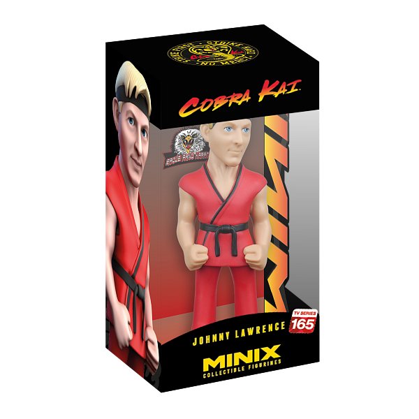 MINIX TV Series: Cobra Kai - Johny Lawrence (red)