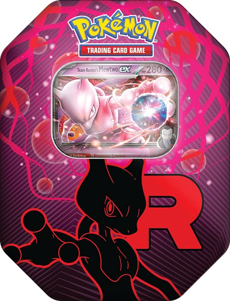 Pokémon TCG: Team Rocket Tin (2. jakost)