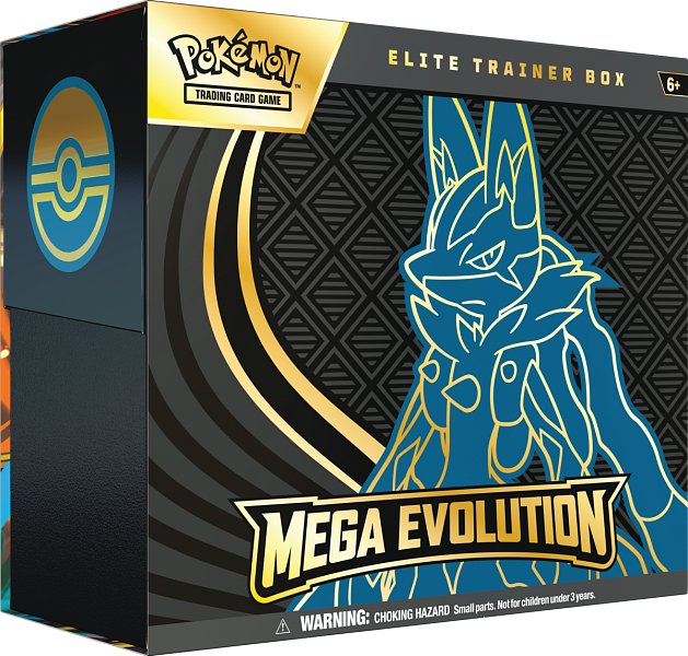Pokémon TCG: ME01 - Elite Trainer Box