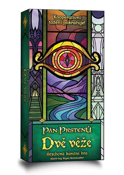 Pán prstenů: Dvě věže - Štychová karetní hra