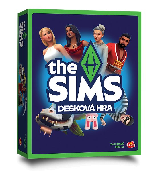 the SIMS: Desková hra