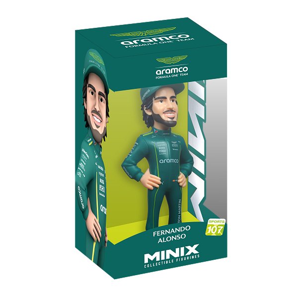 MINIX Sport: Aston Martin - Fernando Alonso
