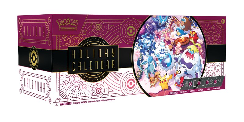 Pokémon TCG: Adventní kalendář 2025