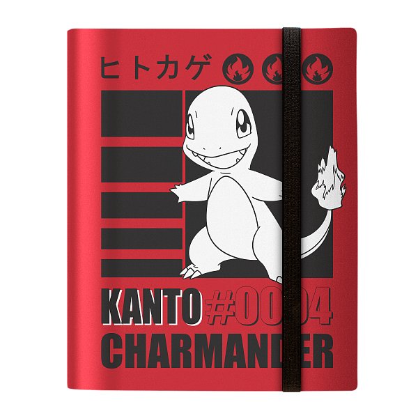 Pokémon UP: GS Charmander PRO-Binder album na 360 karet