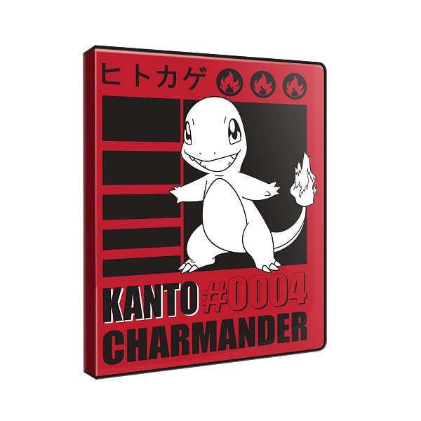 Pokémon UP: GS Charmander - A4 album na 180 karet