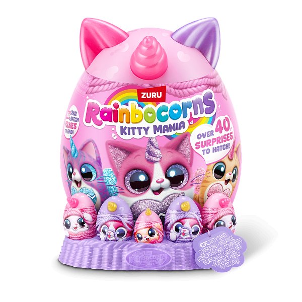 Rainbocorns: Eggzania Kitty Mania