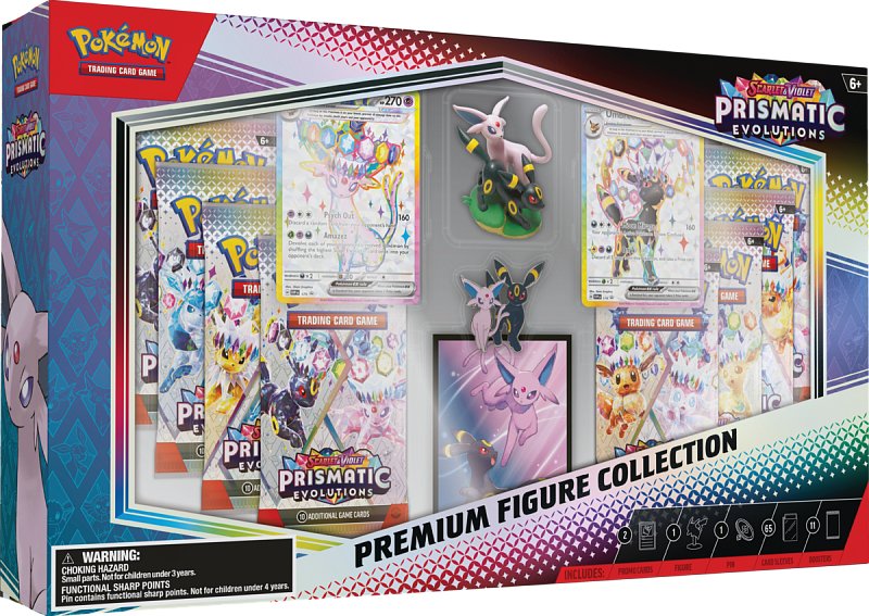 Pokémon TCG: SV8.5 Prismatic Evolutions - Premium Figure Collection (2. jakost)