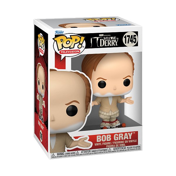 Funko POP TV:WtD– Bob Gray