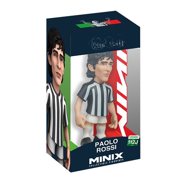 MINIX Football Legends: Paolo Rossi - JUVENTUS