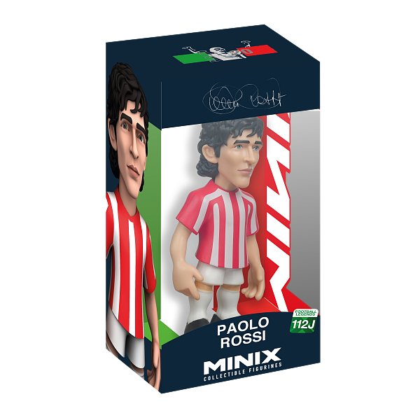MINIX Football Legends: Paolo Rossi - VICENZA