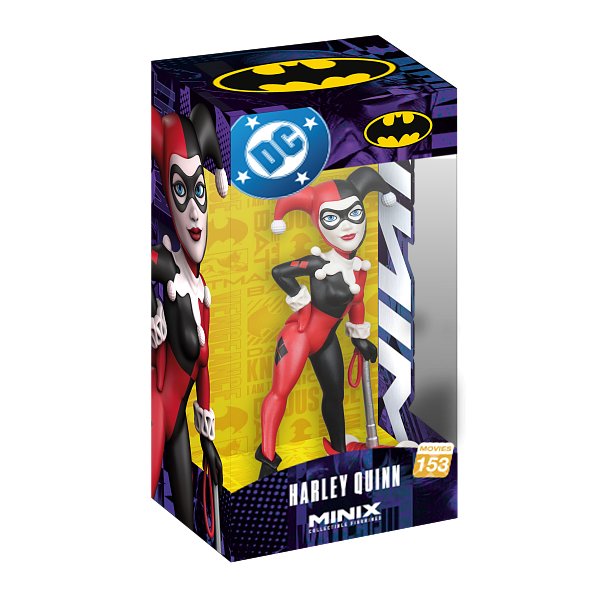 MINIX Movies: DC - Harley Quinn w/ Hammer