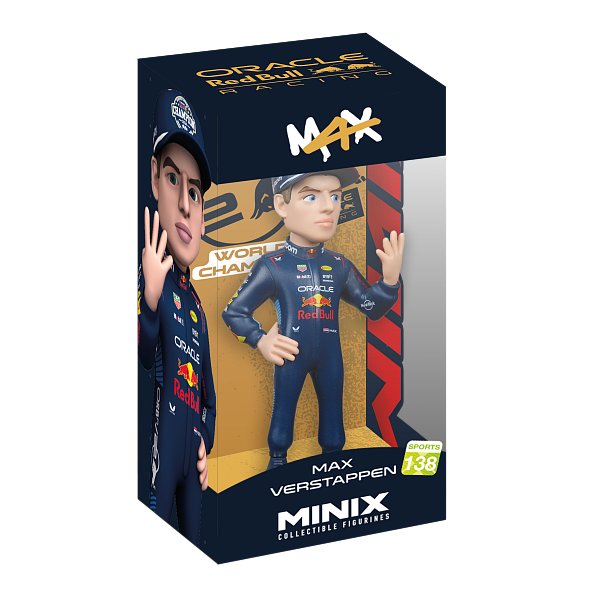 MINIX Sport: Red Bull - Max Verstappen - 4 fingers