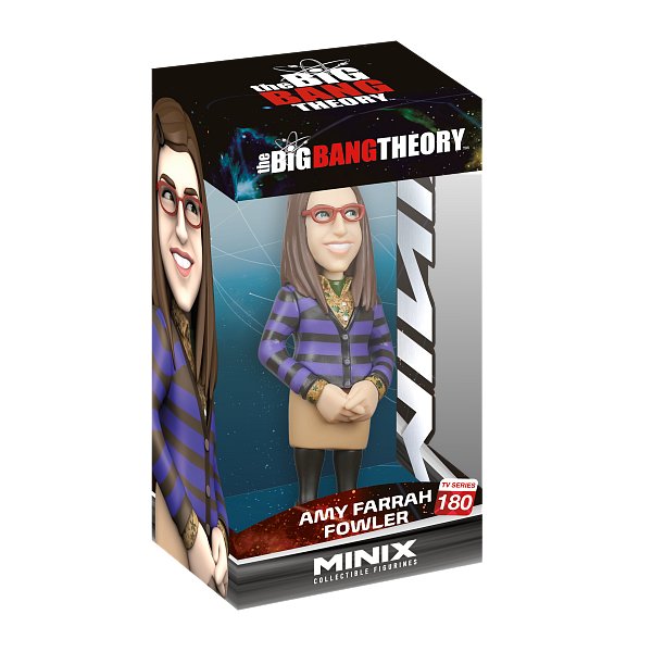 MINIX TV Series: Big Bang Theory - Amy
