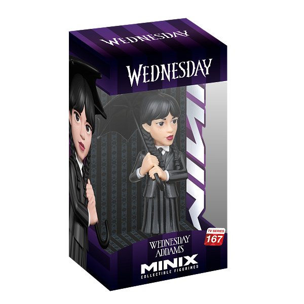 MINIX TV Series: Wednesday - Wednesday w/ Umbrella