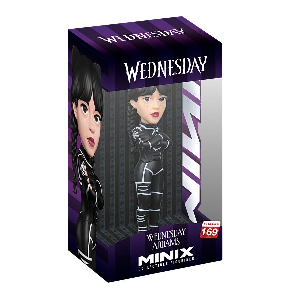 MINIX TV Series: Wednesday - Wednesday in Cat Suit