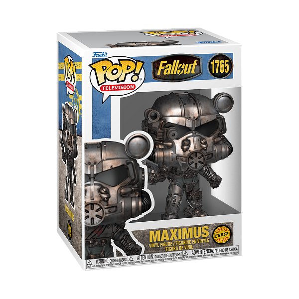 Funko POP TV: Fallout – Maximus w/CH (2. jakost)