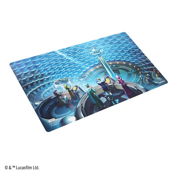 Gamegenic SWU: Game Mat - Galactic Senate