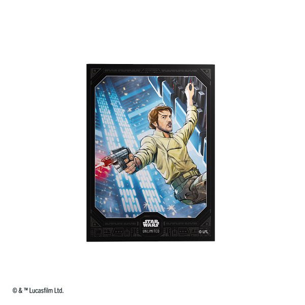 Gamegenic SWU: Premium Art Sleeves - Cassian Andor