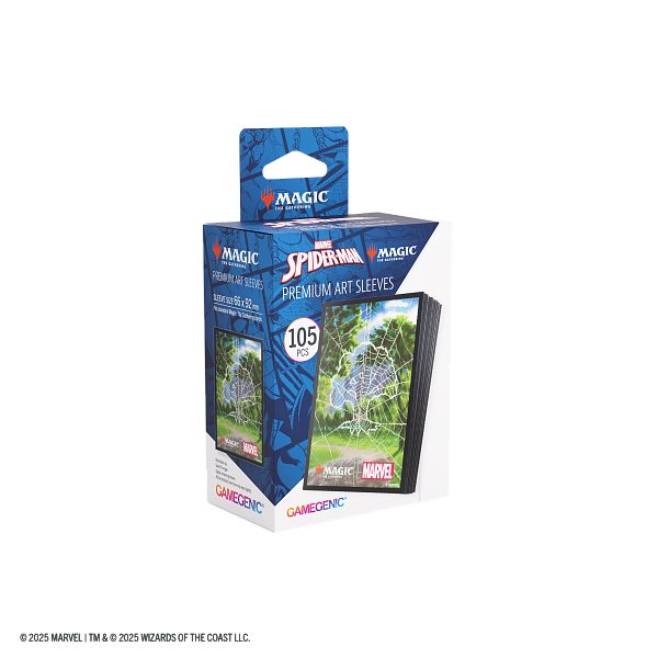 Gamegenic: MTG Marvels Spider-Man Premium Art Sleeves - Forest