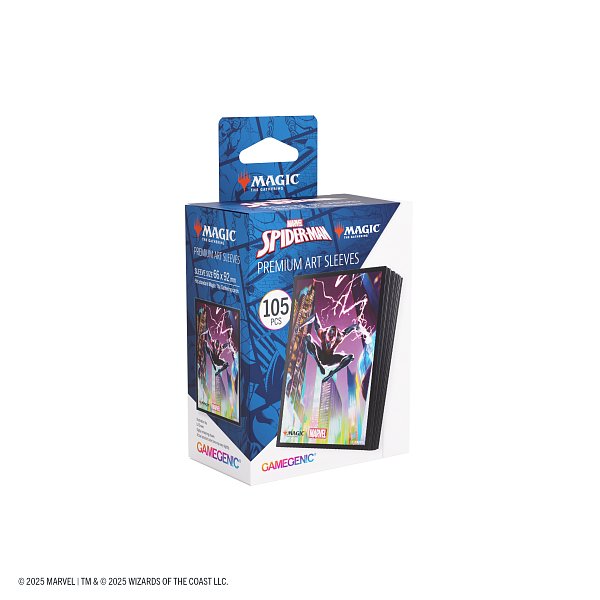 Gamegenic: MTG Marvels Spider-Man Premium Art Sleeves - Miles Morales