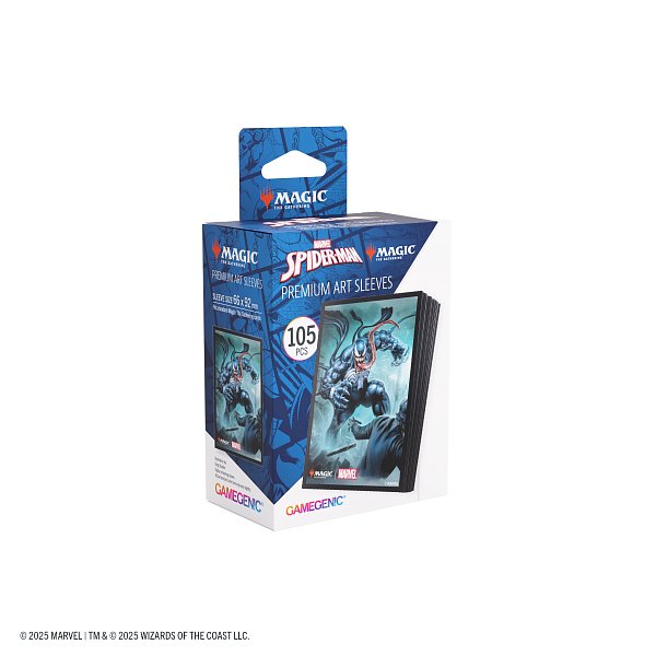 Gamegenic: MTG Marvels Spider-Man Premium Art Sleeves - Venom