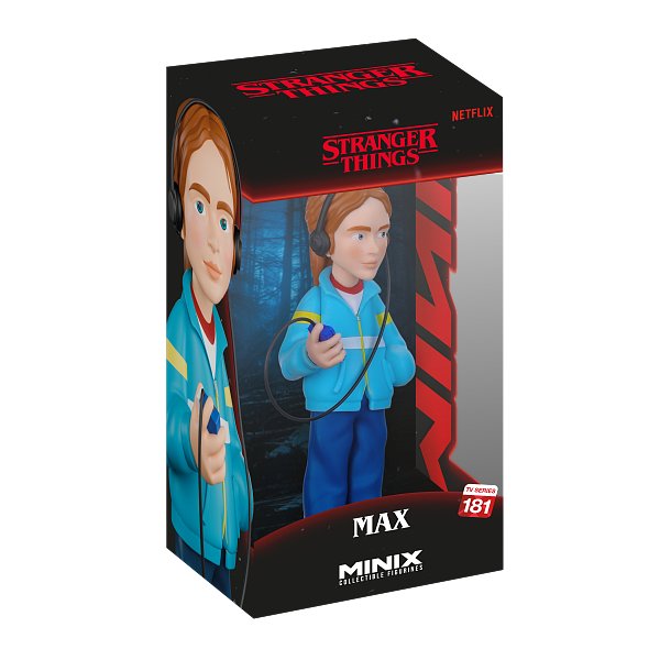 MINIX TV Series: Stranger Things S5 - Max