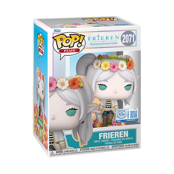 Funko POP Plus: Frieren- Frieren(Flower Crown) (2. jakost)