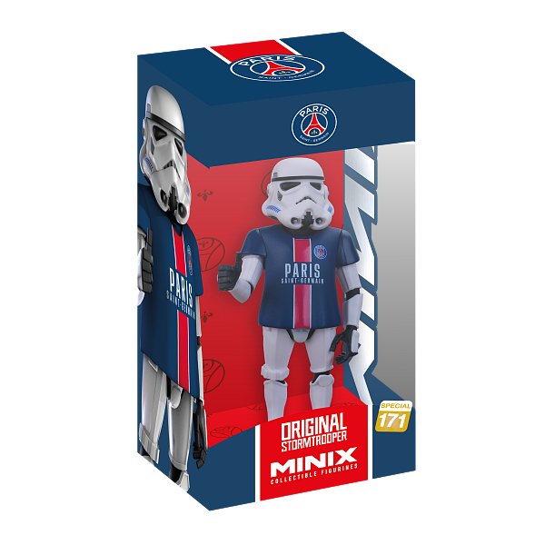 MINIX Football stars: Stormtrooper - PSG