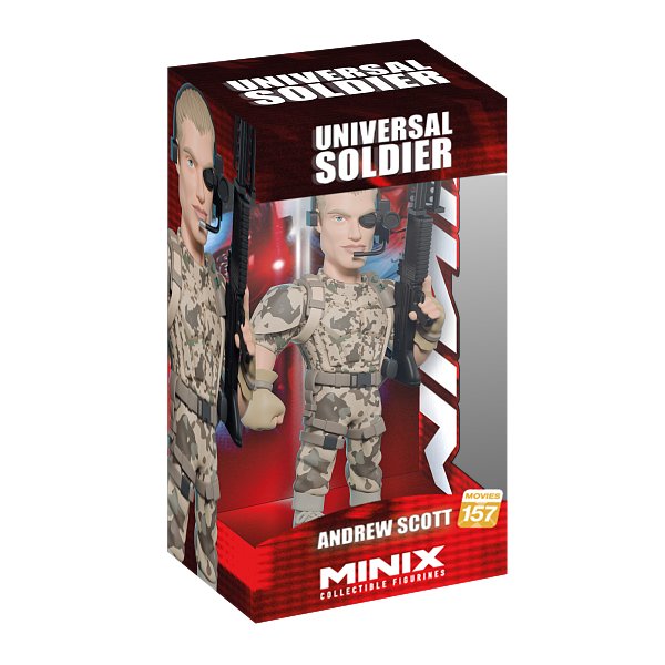 MINIX Movies: Universal Soldier - Andrew Scott