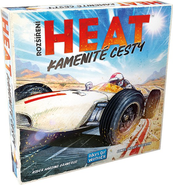Heat: Kamenité cesty