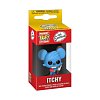 Funko POP Keychains: Simpsons S6 - Itchy