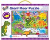 Velké podlahové puzzle – dinosauři