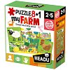 HEADU: Puzzle 8+1 Moje farma