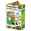 HEADU: Montessori Moje první puzzle - Džungle