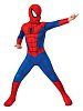 marvel spider man classic costume L