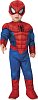 Spiderman Deluxe dětský kostým - vel. 2-3 roky
