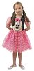 Minnie Mouse: růžový kostým - vel. M