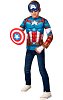 Avengers: Captain America - kostým triko s vycpávkami a maska