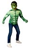 Avengers: Hulk - kostým triko s vycpávkami a maska