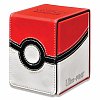 Pokémon UP: Poké Ball - Flip Box kožená krabička na karty