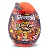 SMASHERS-MINI EGG-SERIES 4 Mini Light-Up Dino