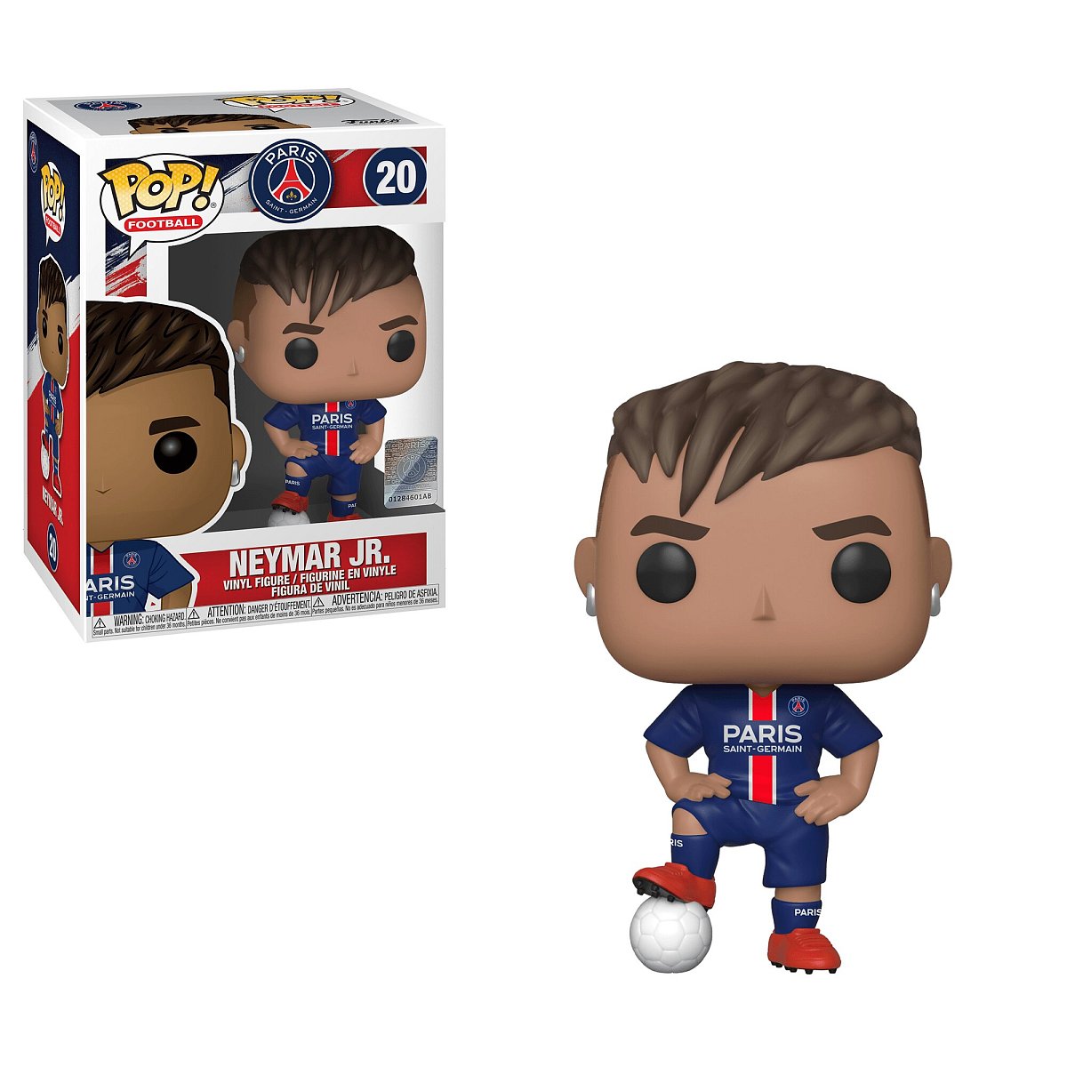 Funko POP Football: PSG - Neymar da Silva Santos Jr. - ADC Blackfire B2B