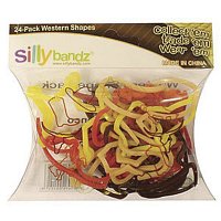 Silly bandz®: sběratelské gumičky - western