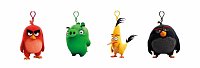 Angry Birds: 9cm plyšová hračka s nylon přívěskem