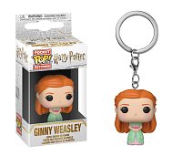 Funko POP Keychain: Harry Potter - Ginny (Yule)