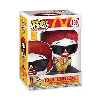 Funko POP Ad Icons: McDonalds S2 - Rock Out Ronald