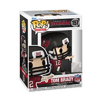 Funko POP NFL: Bucs- Tom Brady (Home Uniform)