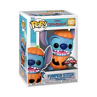 Funko POP Disney: Lilo & Stitch- Pumpkin Stitch